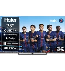 TV QLED H75S80GUX (2026) 75" (190 cm) Haier