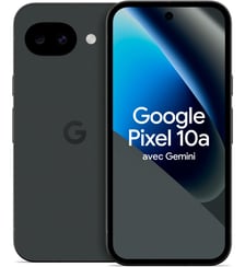 Smartphone Pixel 10a 128Go Noir Volcanique 5G Google