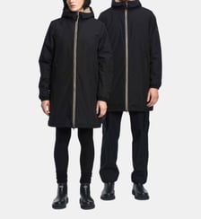 Parka imperméable à capuche UNISEX Aigle