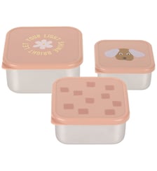 Lot de 3 boîtes à goûter Lassig