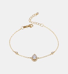 Bracelet chaîne Infini Poire Doré GB1057-Y-PAR Gena