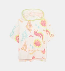 Cap de bain à capuche Billieblush