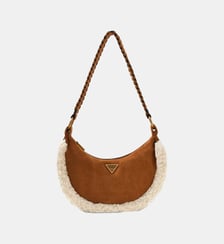 Sac hobo Amita daim véritable Guess