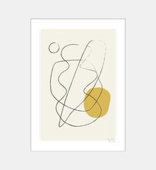 Poster   NG 03 - The Poster Club x By Garmi Poster & Frame