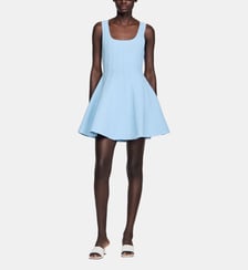 Robe courte en maille perlée Sandro