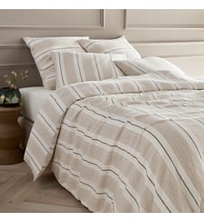 Housse de couette en lin lavé AM.PM