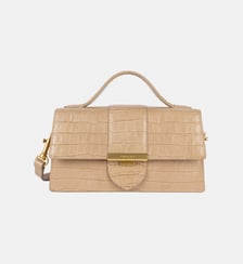 Sac à main Exo Ily en cuir Lancaster