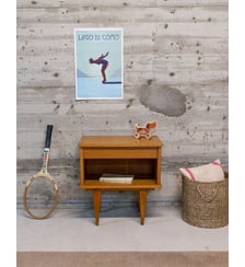 Table de chevet scandinave Maïa N°1468- Produit chiné Debongout