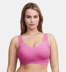 Brassière coques dentelle seconde peau Chantelle