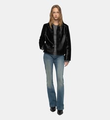 Blouson Lessa Cuir Zadig&Voltaire