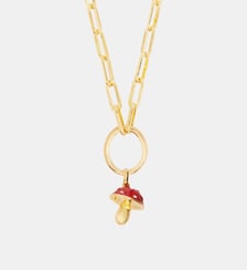 Pendentif Champignon, Mystère et Résilience Les Néréides