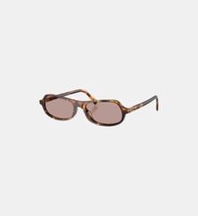 Lunettes de soleil Irrégulier MU B10SU Miu Miu