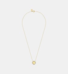 Collier, citrine, diamants, or jaune Morganne Bello