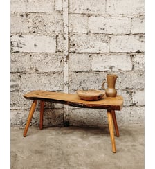 Banc brutaliste Antoine N°206- Produit chiné Debongout