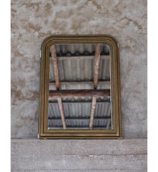 Miroir Louis Philippe Igor N°1169- Produit chiné Debongout