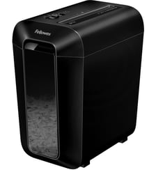 Destructeur MICROSHRED LX65 NOIR Fellowes