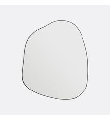 Miroir forme organique, longueur 88,9 cm, hauteur 74,6 cm La Redoute Interieurs