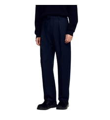 Pantalon large en laine Sandro