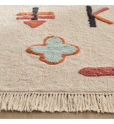 Tapis enfant coton biologique AM.PM