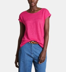 T-shirt en lin manches courtes La Fée Maraboutée