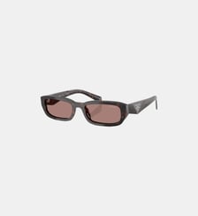Lunettes de soleil Rectangulaire PR B06S Prada