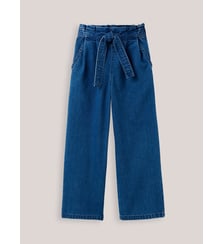Pantalon large  denim light Cyrillus