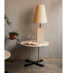 Table basse en marbre grise Donna N°952- Produit chiné Debongout