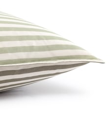 Taie d'oreiller en satin de coton Desforges
