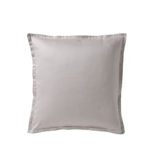 Taie d'oreiller unie en satin de coton bio, TEOPHILE Alexandre Turpault