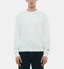 Sweat en jersey de coton Fursac