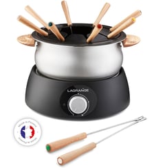 Fondue Fondue Classic bois clair 8 pers 349015 Lagrange
