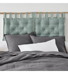 Tête de lit matelassée pur coton La Redoute Interieurs