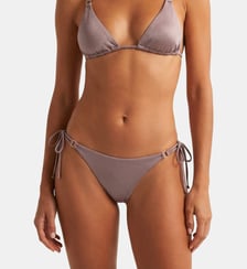 Bas de bikini classique à nœud Kalamata Robin Collection