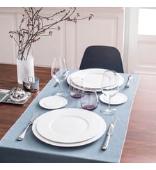 COLLECTION L BLANC Assiette à pain 14 cm Degrenne