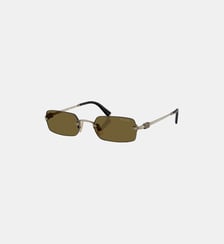 Lunettes de soleil Rectangulaire MU B50S Miu Miu