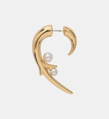 Boucles d'oreilles dorées izia solo - kind of things Caroline Najman