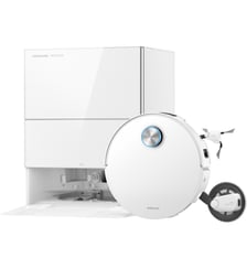 Robot Aspirateur Laveur X60 Pro Ultra Blanc Dreame