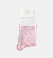 CHAUSSETTES uni ADAMA La Petite Etoile