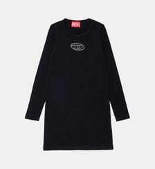 Mini-robe avec logo Diesel Kids