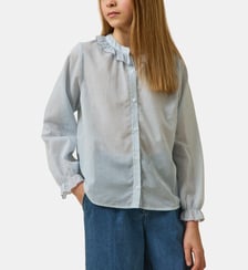 Blouse à carreaux Cyrillus