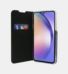 Etui Samsung A55 Folio Noir Essentiel B
