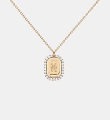 Collier  Zodiac Doré CO01-567-U Pd Paola