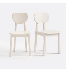 Lot de 2 chaises frêne La Redoute Interieurs