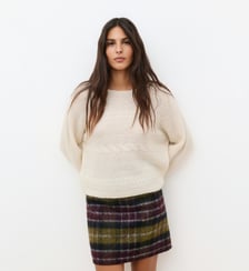 Pull mnatalia - Polyamide Caroll