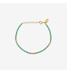 Bracelet doré tourmaline rose - jeri Caroline Najman