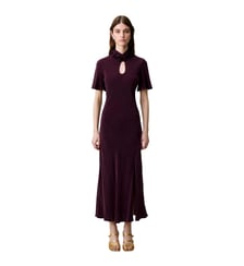 Robe fluide midi Claudie Pierlot