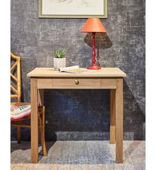 Table d'appoint en bois Francine N°970- Produit chiné Debongout