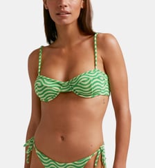 Haut de bikini balconnet Samba Robin Collection