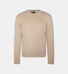 Pull col rond en maille fine Schott