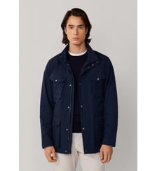 Pull droit en maille fine Hackett London